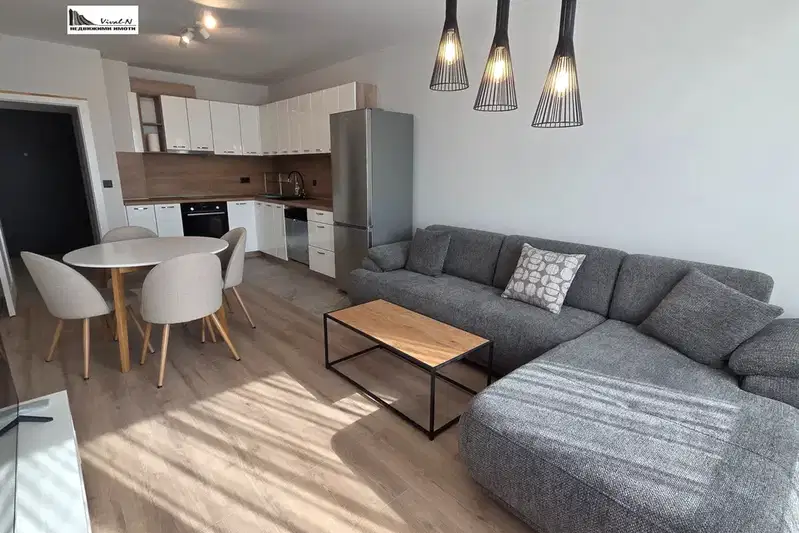 Spacious 2-room apartment in Malinova dolina with terrace