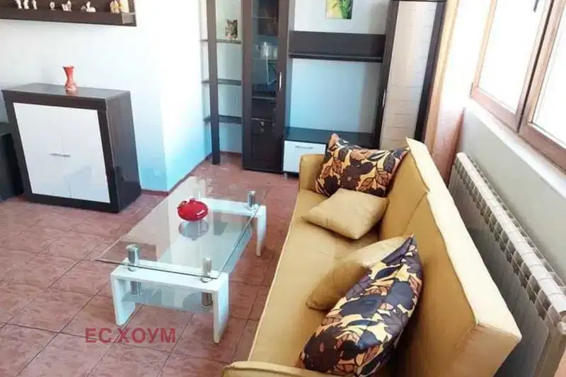 Two-room apartment in Malinova dolina with practical layout
