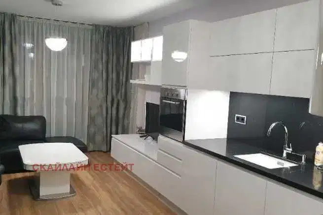 Two-room apartment in Malinova dolina with convenient location