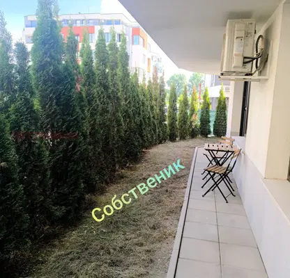 Снимка 2 — Двустаен апартамент с двор в Малинова долина, София