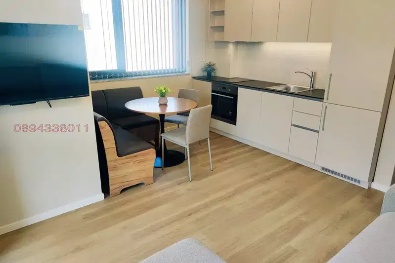 Three-room apartment in Malinova dolina with elevator and video surveillance