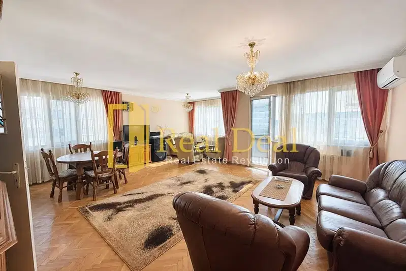 Spacious 3-room apartment with three terraces in Malinova dolina, Sofia