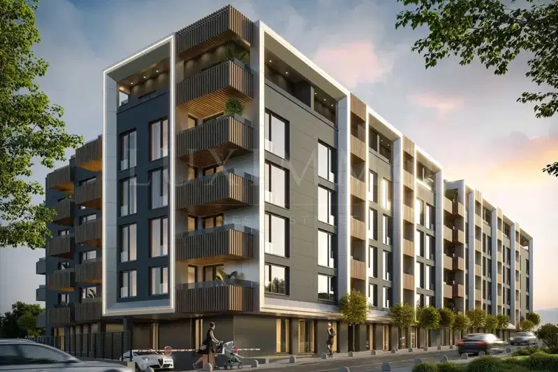One-room apartment in Manastirski Livadi with elevator