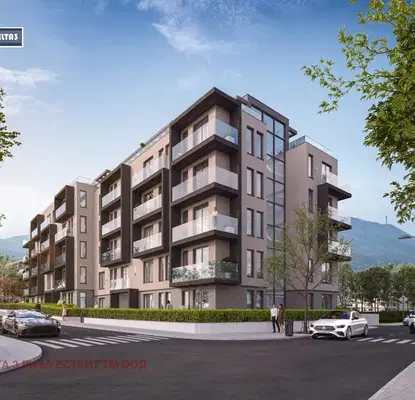 Photo 3 — Two-room apartment in Manastirski Livadi with elevator and parking