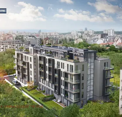 Photo 4 — Two-room apartment in Manastirski Livadi with elevator and parking