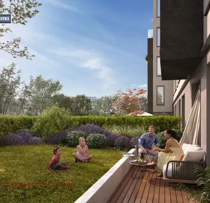 Photo 5 — Two-room apartment in Manastirski Livadi with elevator and parking