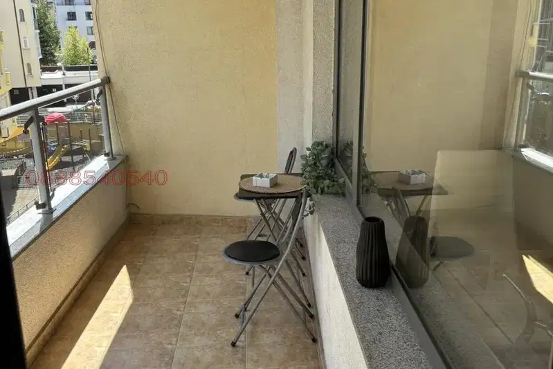 Two-room apartment in Manastirski Livadi with elevator