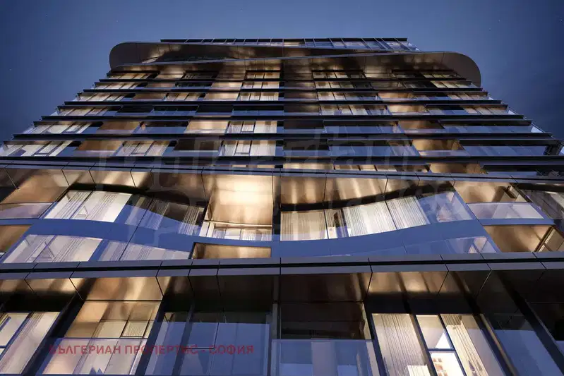 Two-room apartment in Manastirski Livadi with panoramic view