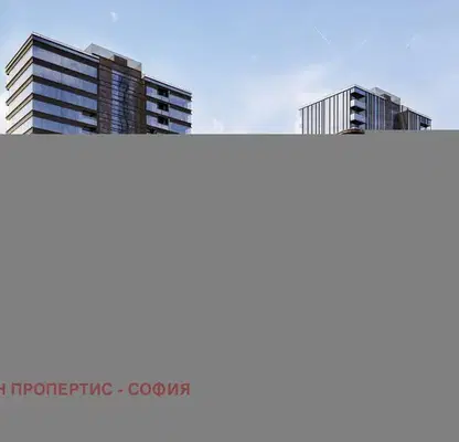 Photo 2 — Two-room apartment in Manastirski Livadi with panoramic view