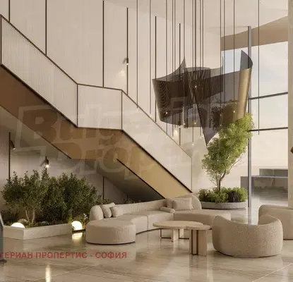 Photo 3 — Two-room apartment in Manastirski Livadi with panoramic view