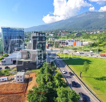 Photo 5 — Two-room apartment in Manastirski Livadi with panoramic view