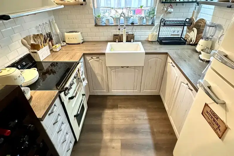 Two-room apartment with two terraces in Manastirski Livadi, Sofia