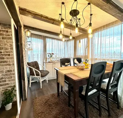 Photo 5 — Two-room apartment with two terraces in Manastirski Livadi, Sofia