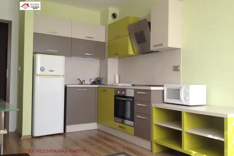 Two-room apartment with terrace in Manastirski Livadi, Sofia