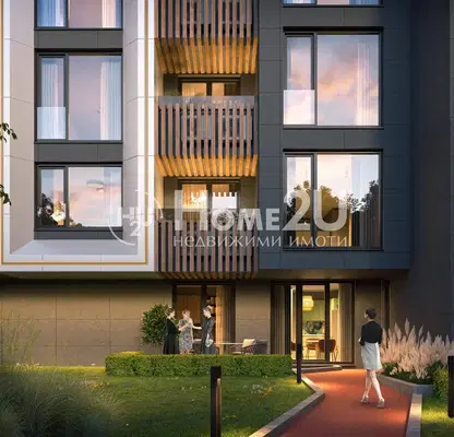 Снимка 2 — Двустаен апартамент в Манастирски ливади с панорамна гледка