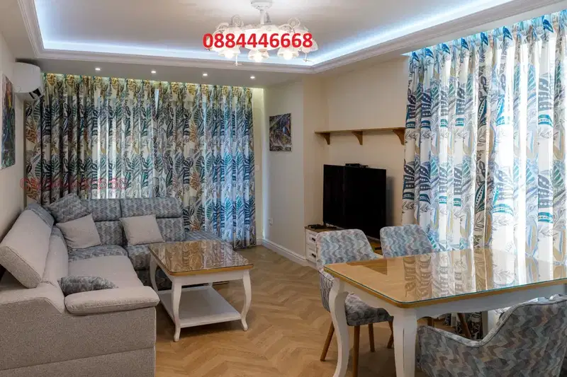 Three-room apartment with designer furnishings in Manastirski livadi