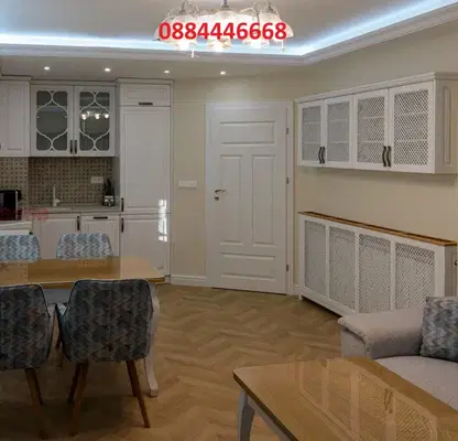 Photo 2 — Three-room apartment with designer furnishings in Manastirski livadi