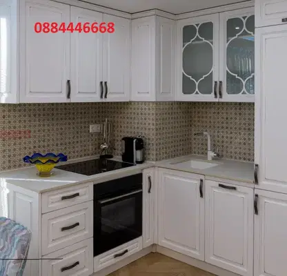 Photo 3 — Three-room apartment with designer furnishings in Manastirski livadi