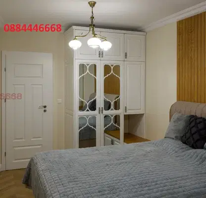 Photo 4 — Three-room apartment with designer furnishings in Manastirski livadi