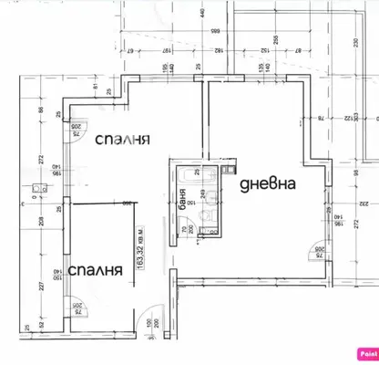 Снимка 2 — Тристаен апартамент с голяма тераса в Манастирски ливади, София