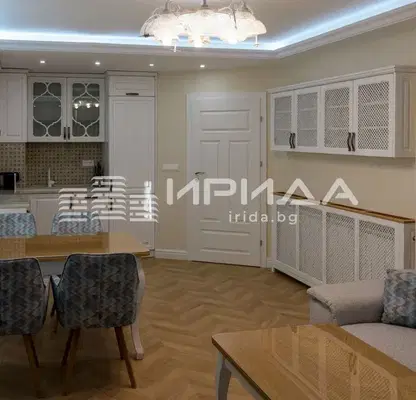 Photo 2 — Three-room apartment with three-sided aspect in Manastirski Livadi