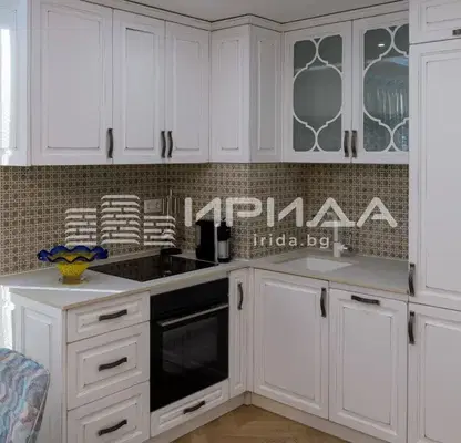 Photo 3 — Three-room apartment with three-sided aspect in Manastirski Livadi