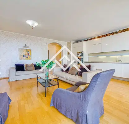 Photo 2 — Three-room apartment with two terraces in Manastirski Livadi, Sofia