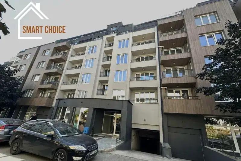 Spacious 4-room apartment in Manastirski Livadi with three terraces