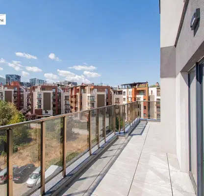 Photo 4 — Spacious 4-room apartment in Manastirski Livadi with panoramic terrace