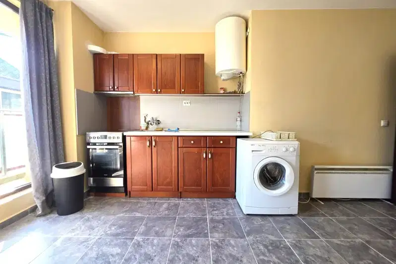 One-room apartment with terrace in Manastirski Livadi, Sofia