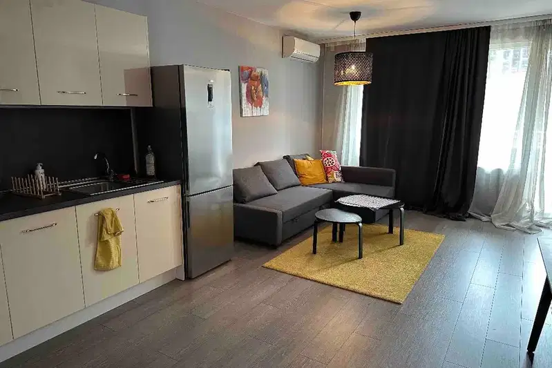Two-room apartment in Manastirski livadi, Green Residence