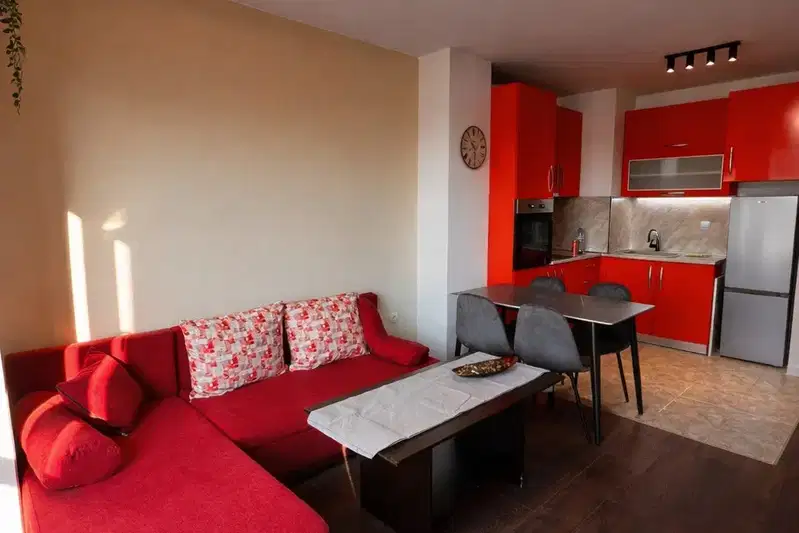 Two-room apartment with terrace in Manastirski Livadi, Sofia