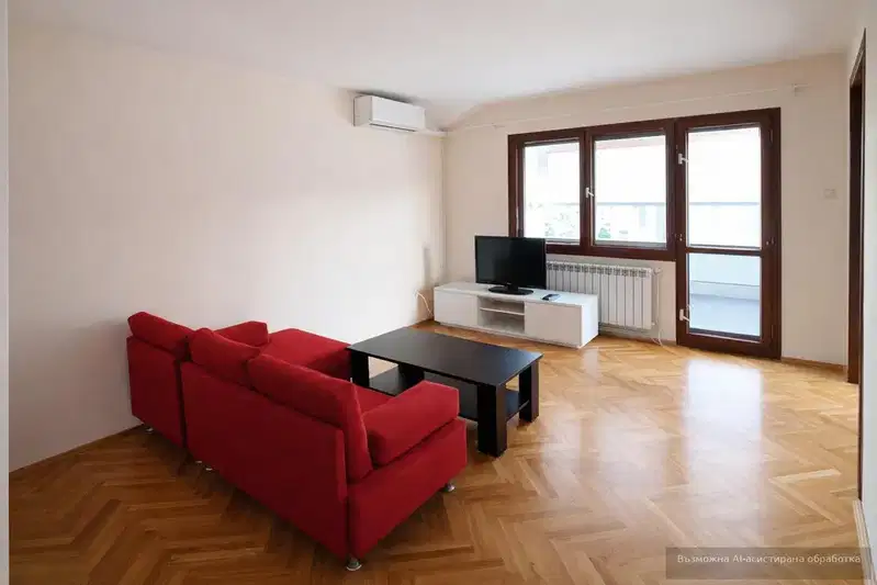 Two-room apartment with terrace in Manastirski Livadi, Sofia