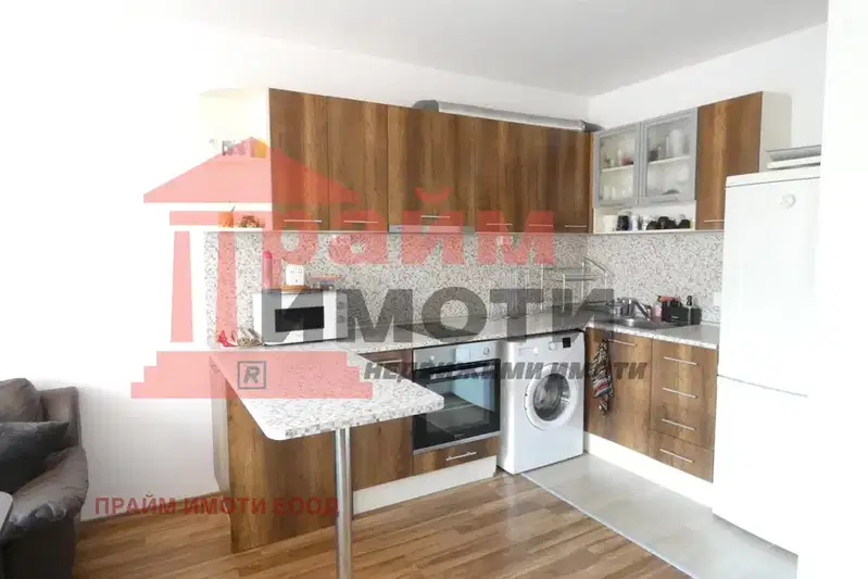 Two-room apartment with terrace in Manastirski Livadi, Sofia