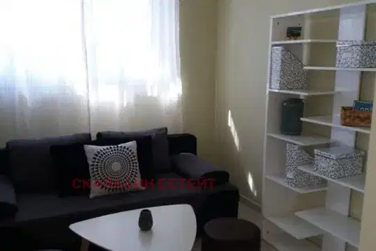 Two-room apartment in Manastirski Livadi with functional layout