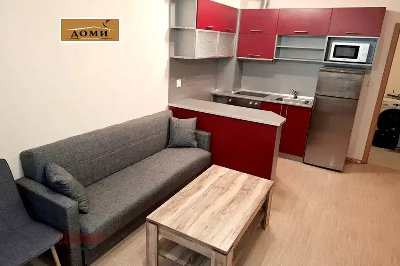 Two-room apartment in Manastirski Livadi with terrace