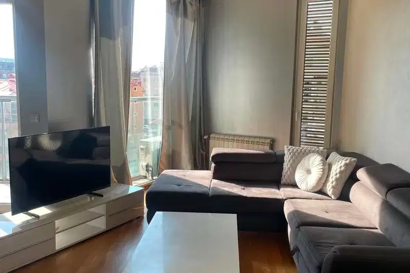 Two-room apartment in Manastirski Livadi with elevator