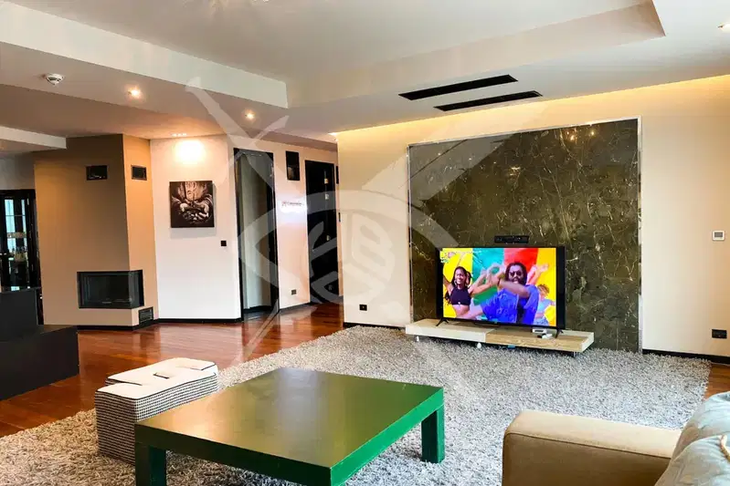 Two-room apartment with luxury amenities in Manastirski Livadi