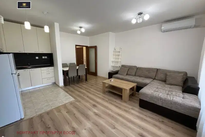 Three-room apartment with parking in Manastirski Livadi, Sofia
