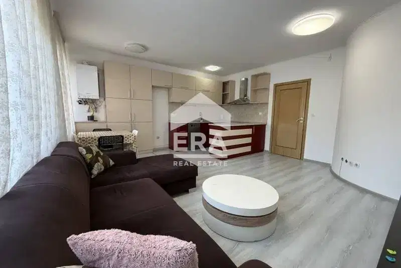 Three-room apartment with two terraces in Manastirski Livadi, Sofia
