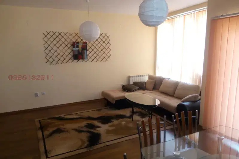 Three-room apartment with parking space in Manastirski Livadi, Bulgaria Blvd