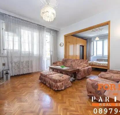 Photo 2 — Three-room apartment in Meditsinska Akademiya with two balconies