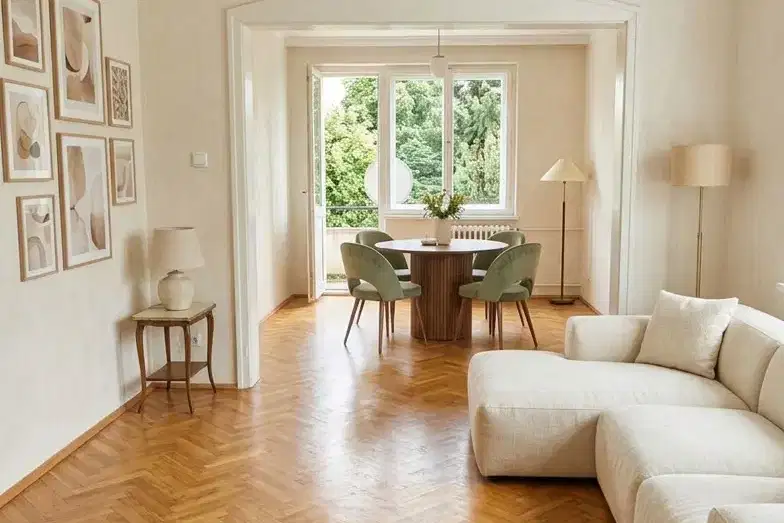Three-room apartment with three balconies in Meditsinska Akademiya, Sofia