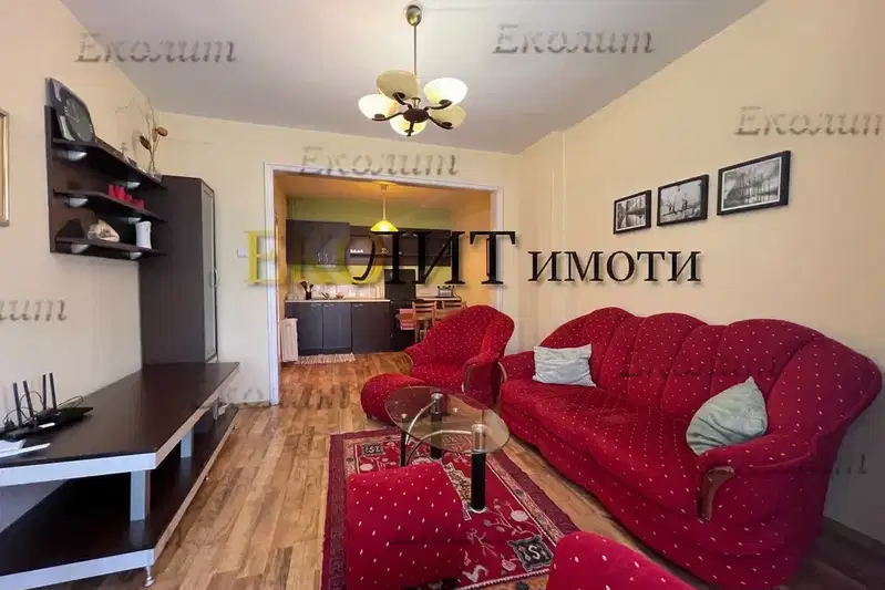 Two-room apartment in Meditsinska Akademiya with luxury furnishings