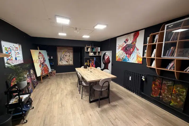 Studio for creative atelier in Medical Academy, Sofia