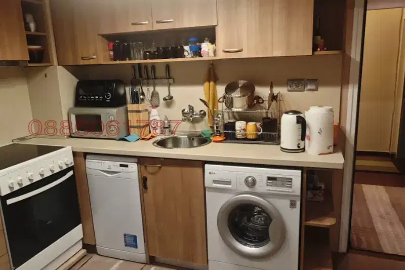 Two-room apartment in Mladost 1 near the metro