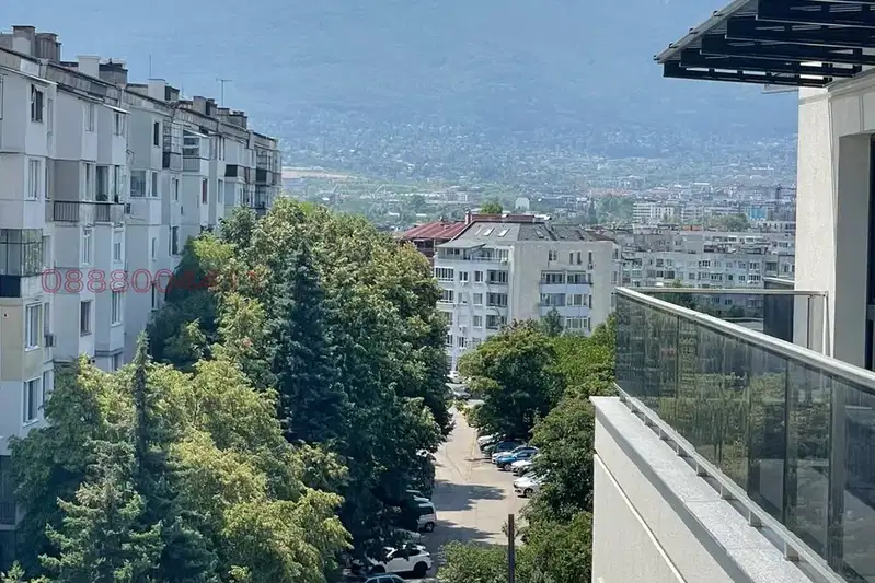 Three-room apartment in Mladost 1 with panoramic view of Vitosha