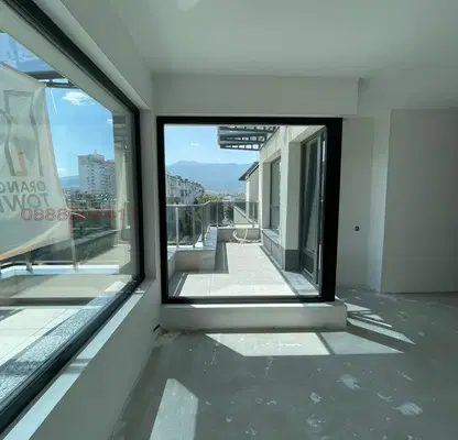 Photo 2 — Three-room apartment in Mladost 1 with panoramic view of Vitosha