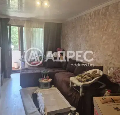 Photo 4 — Three-room apartment with large terrace in Mladost 1, Sofia
