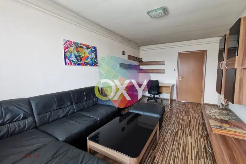 3-room apartment in Mladost 1 with terrace on top floor